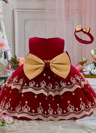 Святкова сукня для дівчаток 🌺 2