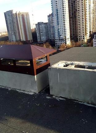 Колпак на трубу вентканала. 3