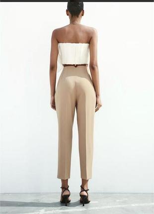 Zara, штани, брюки, укорочені, 2