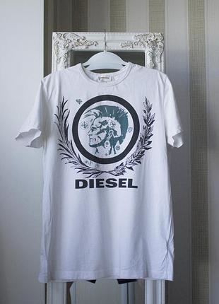 Мужская футболка diesel оригинал new !