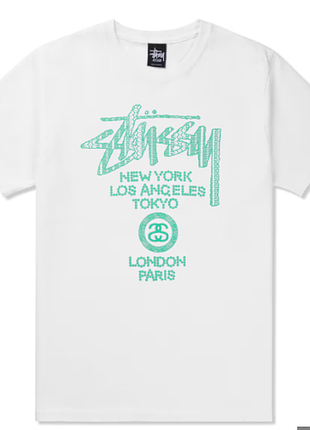 Мужская футболка stussy оригинал new !
