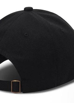 Кепка chrome hearts logo черная унисекс хром хартс с крестами на лето
