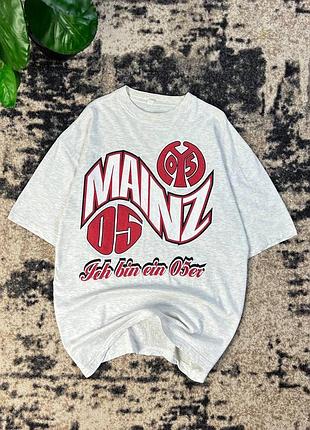 Футбольна футболка mainz 05 vintage y2k