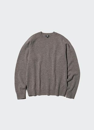 Джемпер lambswool uniqlo (478541)