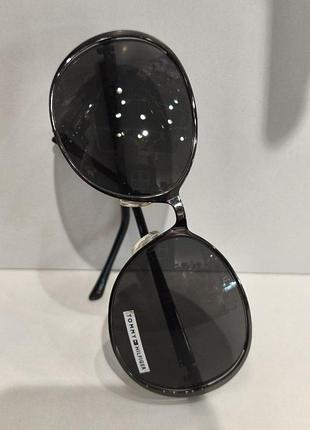 Сонцезахисні окуляри tommy hilfiger th 7306 blk-3