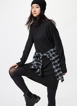 Платье из кашемира uniqlo (481605)