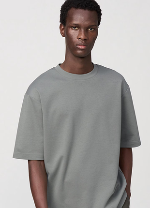 Футболка оверсайз uniqlo (475355)