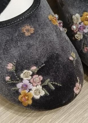 Туфли балетки zara 2