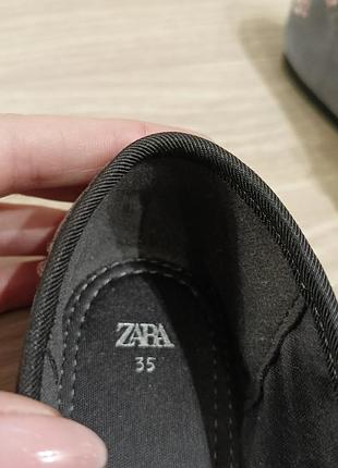 Туфли балетки zara 3
