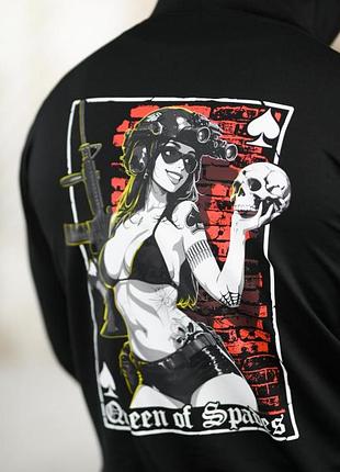 Милитари худи trenash black тр6896(4 - 01)