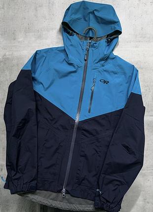 Мембранна куртка-дощовик,гортекс outdoor research gore-tex