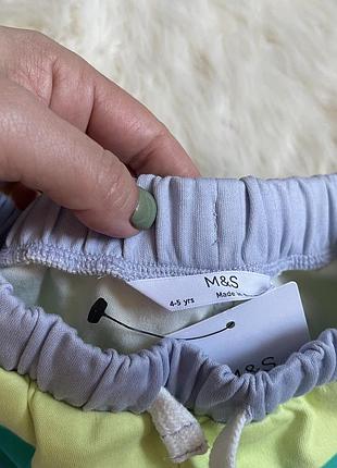 Шорти m&s 4-5 р 3