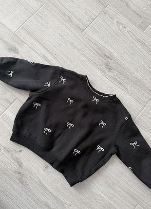 Світшот на дівчинку h&m 98-104