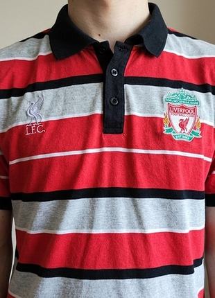 Поло liverpool fc / клубная футболка леверпуль / official lfc product