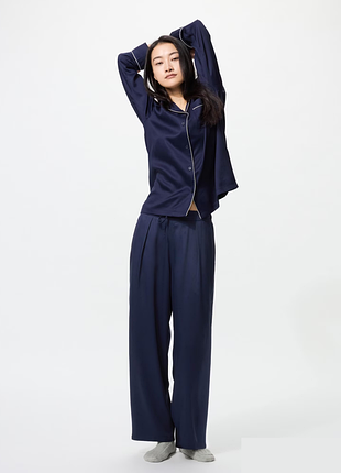 Піжама сатинова uniqlo (478998)