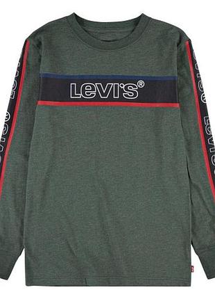 Футболка з довгим рукавом лонгслів levi's