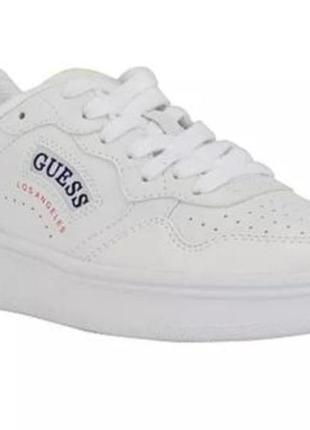Женские белые кеды guess ,стелька 24 см