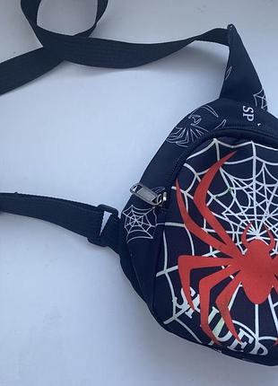 Сумка spider —man для хлопчика через плече