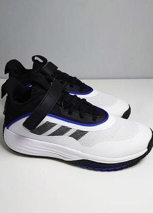 Кроссовки баскетбольные adidas own the game 3.0974592 white/black 39 р. оригинал