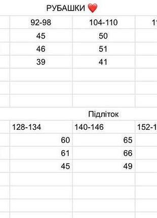 Сорочка дитяча 10