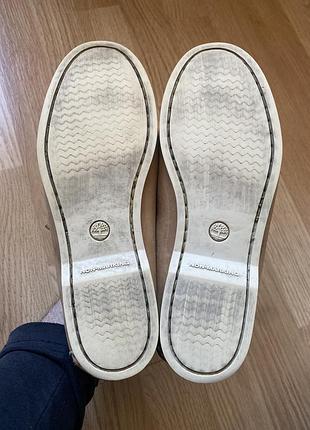 Мокасини шкіряні timberland 8