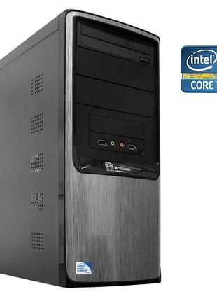 Пк impression tower / intel core i5-4590s (4 ядра по 3.0 - 3.7 ghz) / 8 gb ddr3 / 320 gb hdd / intel hd graphics 4600 / 400w