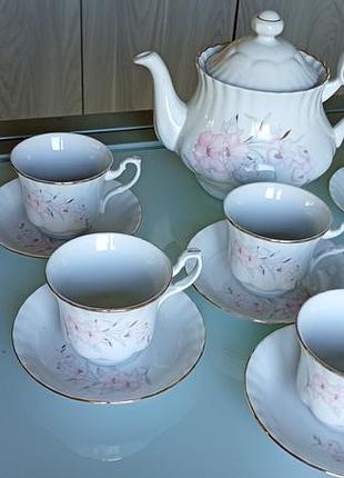 Чайный сервиз из итальялии
