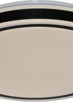 Світильник накладний osram ceiling noir 380мм round 24вт 4000k
