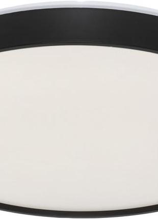 Світильник накладний osram ceiling luxo 24вт 4000к чорний