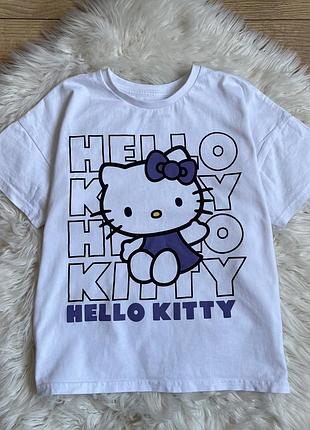 Футболка hello kitty