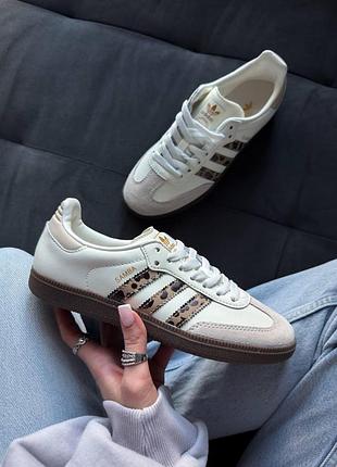 Жіночі кросівки adidas samba leo