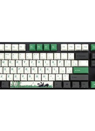 Клавіатура механічна varmilo apt87 panda r2, daisy l, wl/usb-a, white led
