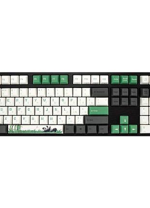 Клавиатура механическая varmilo apt108 panda r2, daisy l, wl/usb-a, white led