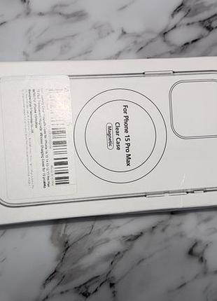Чохол iphone 15 pro max 5