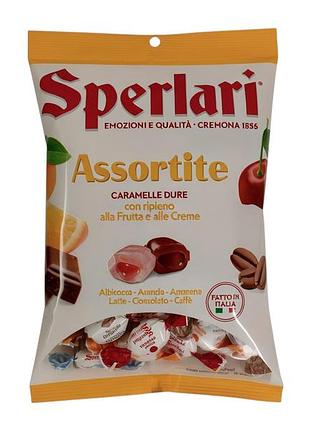 Конфеты sperlari твердые ассорти e assortite caramelle dure, 420 г
