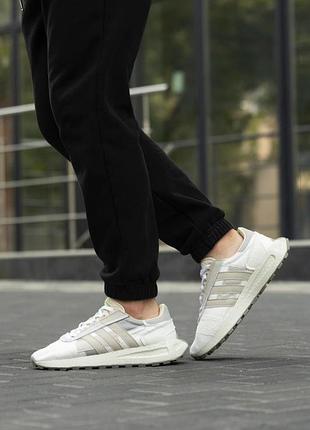 Кроссовки мужские adidas retropy e5 white grey