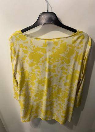 Женская блуза «soyaconcept”, размер xl. желтого цвета.5 фото