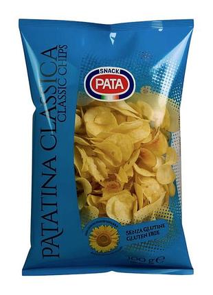 Чипси pata класичні e patatina classica classic chips, 300 г