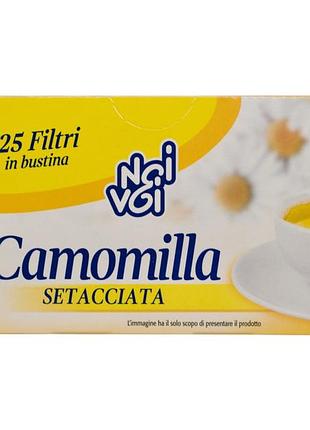 Чай травяной noi voi ромашка camomilla setacciata, 25 шт