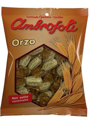 Конфеты ambrosoli ячменные e orzo, 150 г