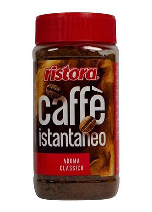 Кава розчинна ristora класична caffe istantaneo aroma classico, 100 г