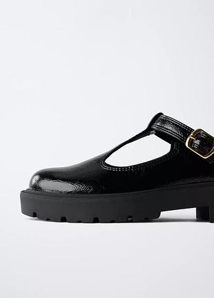 Лофери, туфлі zara 33 2
