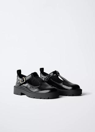 Лофери, туфлі zara 33 5