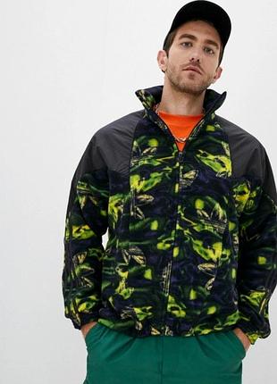 Оригинальная флисовая олимпийка зепка adidas