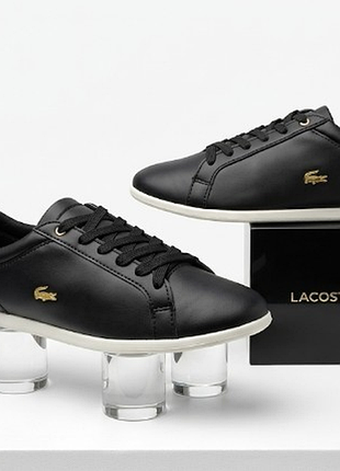 Стильные женские кеды бренд: lacoste, модель: rey lace 120 1 cfa, размер 39, длина стельки 24.5 см, страна производитель вьетнам оригинал