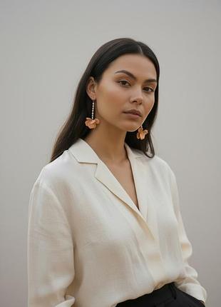 Сережки zara