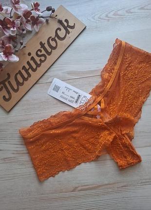 Кружевные трусики hunkemoller m vikki boxer