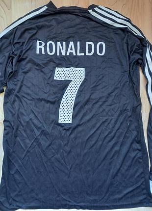 Футболка футбольна ronaldo real madrid сезон 2014/2015 — цена 300