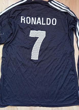 Футболка футбольна ronaldo real madrid сезон 2014/2015