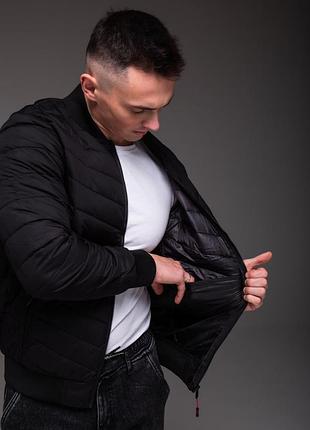 Чоловіча куртка - бомбер 2